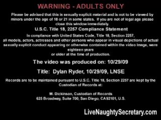 dylan ryder - live naughty secretary3 big tits big ass milf