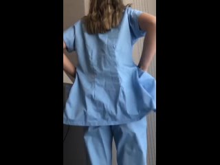 the doctor flashes her ass