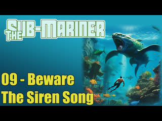 1966 - the sub-mariner - 09. beware the siren song